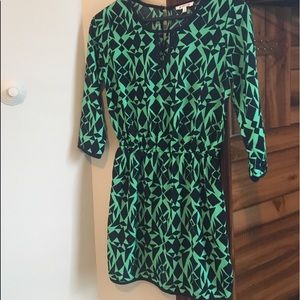 JustFab geometric dress